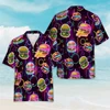 Hawaiian Burger Delicious 3D Printed Short Sleeve Shirts For Men Clothes Casual Hamburger Food Women Blouses Cute Beach Shirt 4