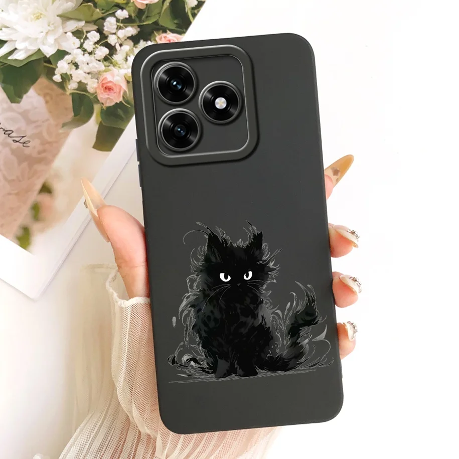 Cute Cat Duck Rabbit Soft Candy Silicone Shockproof Case Cover