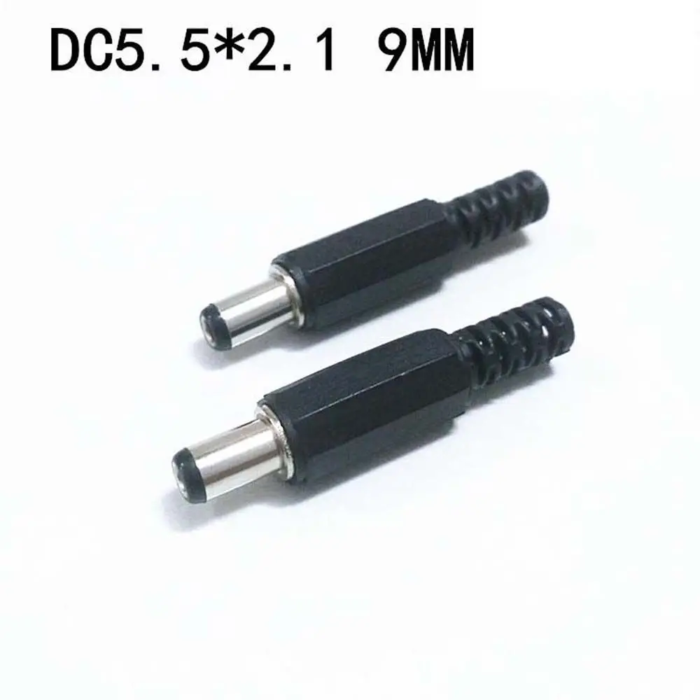DC    ÷ 5.5mm x 2.1mm      Ŀ Ʈ, DIY Ʈ ĿͿ, 10 