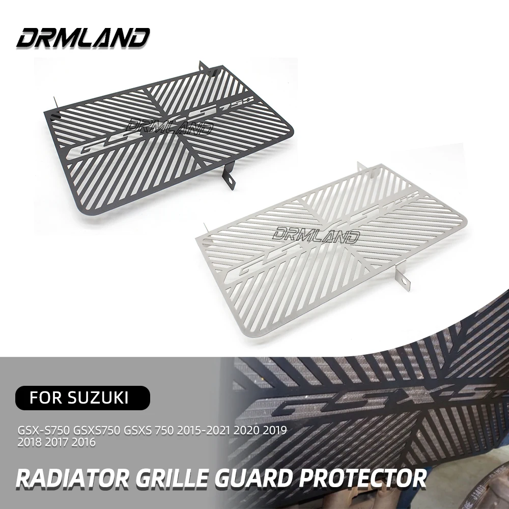 

For Suzuki GSXS750 GSX-S750 GSXS GSX-S 750 2015-2021 Radiator Protective Cover Grill Guard Grille Protector 2017 2018 2019 2020
