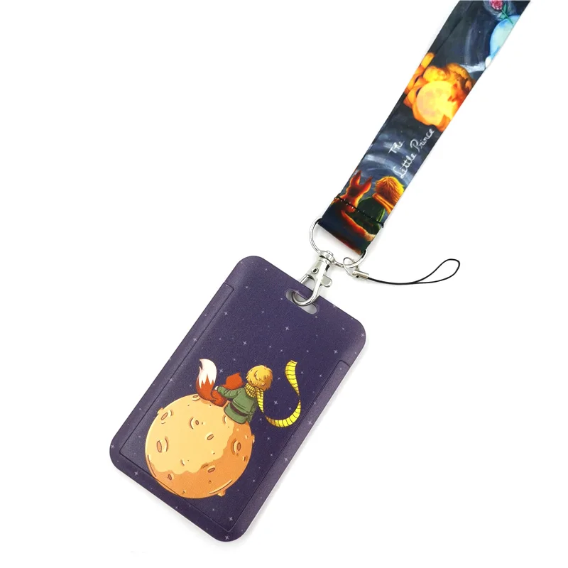 Chic Lanyard ID and Card Holder with Strap