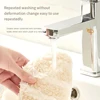 1Pair Thickened Toilet Seat Pad Cover Washable Soft Reusable Warmer Self-adhesive Bathroom Accessories Universal Toilet Seat Mat 6