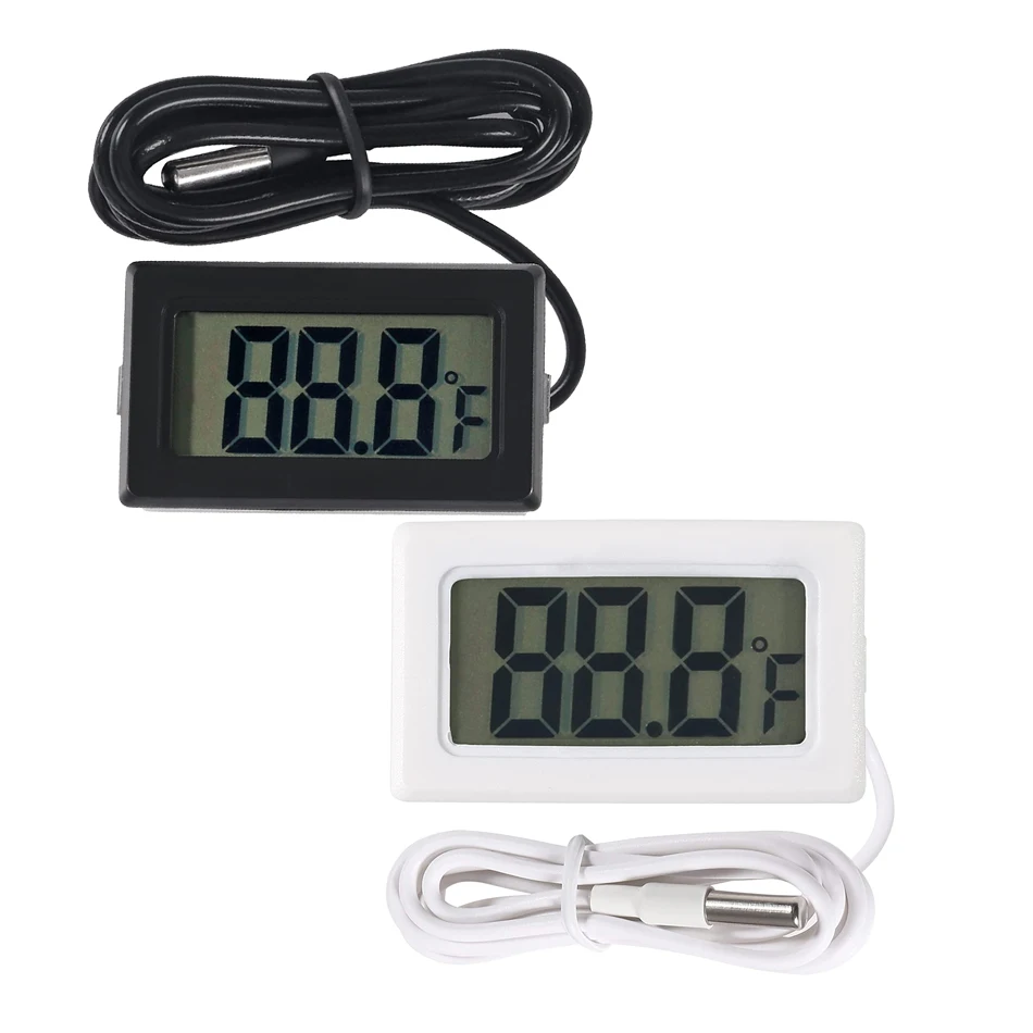 TPM-10 Digital LCD Thermometer Temperature Aquarium