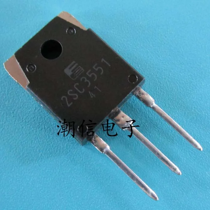 

5 шт. 2SC3551 5A 800-900V 80W оригинальная новая фотография