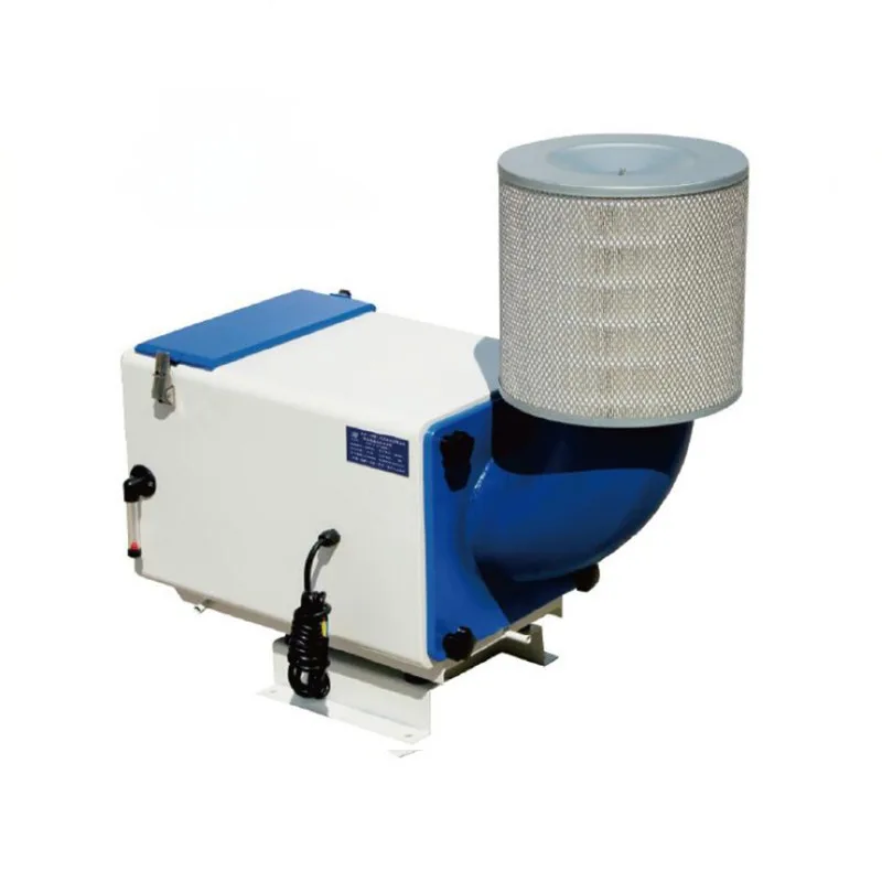 

Cnc Machine Industrial Oil Mist Cleaner Collector Vapor Dust Extractor