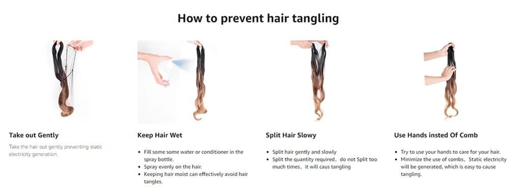 French Curls Braiding Hair Image 25