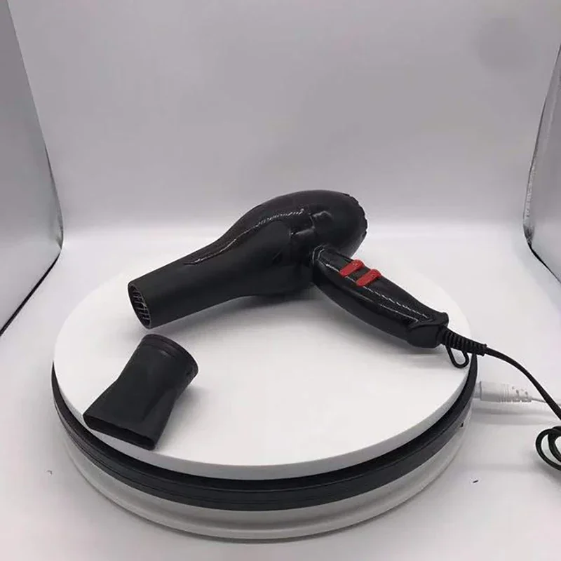 1PC Professional High Power Hair Dryer DC Motor Negative Ion Blow Dryer 5 Speed Concentrator Attachment Home