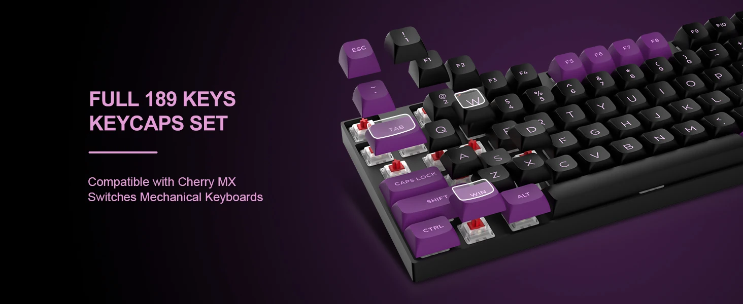 chave pbt azul branco xvx perfil keycaps kit backlit tampa chave para womier anne pro teclado de jogos mecânicos