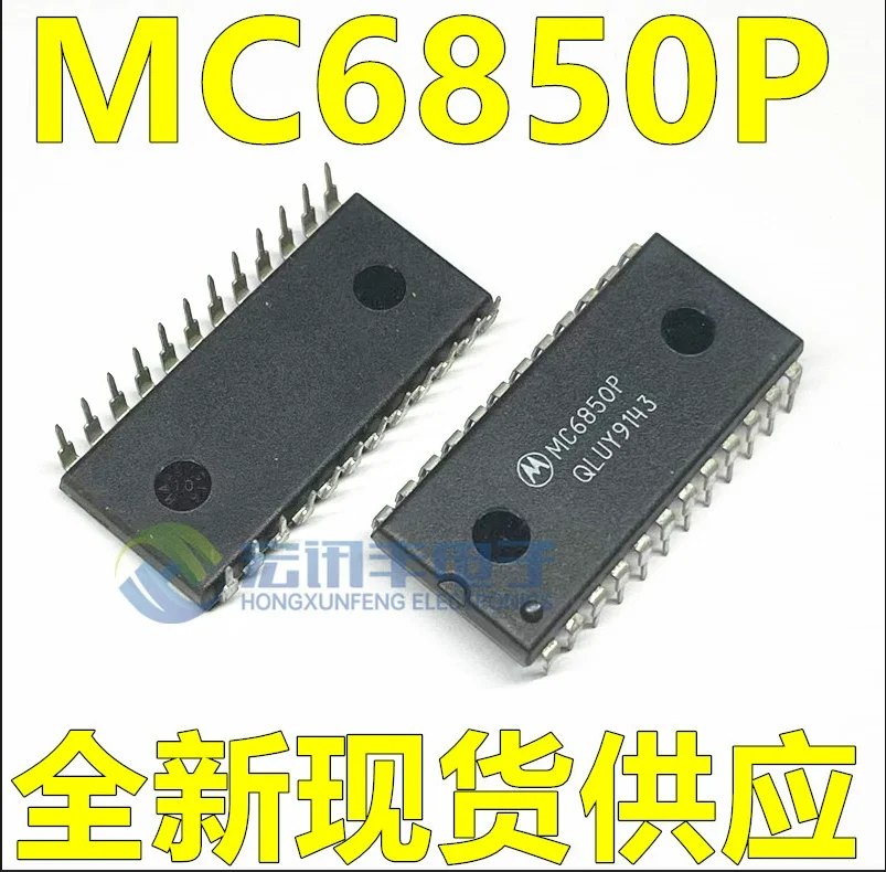 MC6850P MC6850 DIP, 1 개