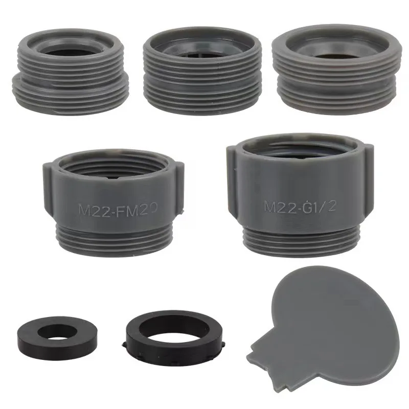 Faucet Adapter ABS Thread Connector Water Tap Joints Water Purifier Bubbler Nozzle Converter for Bathroom Kitchen Accessories