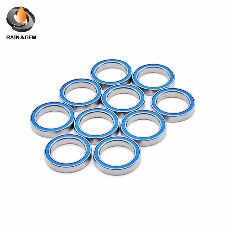 10pcs 6701RS 12x18x4 소형 얇은 섹션 베어링 ABEC-7 블루 씰 모델 베어링 4X7X2.5 6x13x5 8X12X3.5 10x15x4 8X22X7