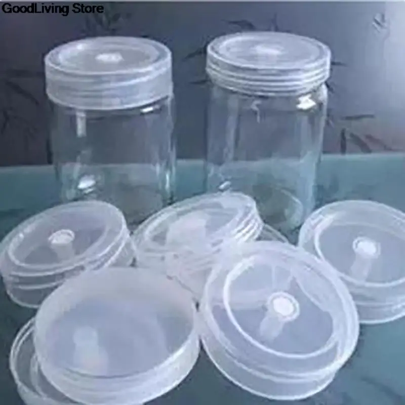 5pcs Tissue Culture Bottle Cap Breathable And High Temperature Resistant Special Cap Diameter 63mm Cheap tissue culture bottle cap