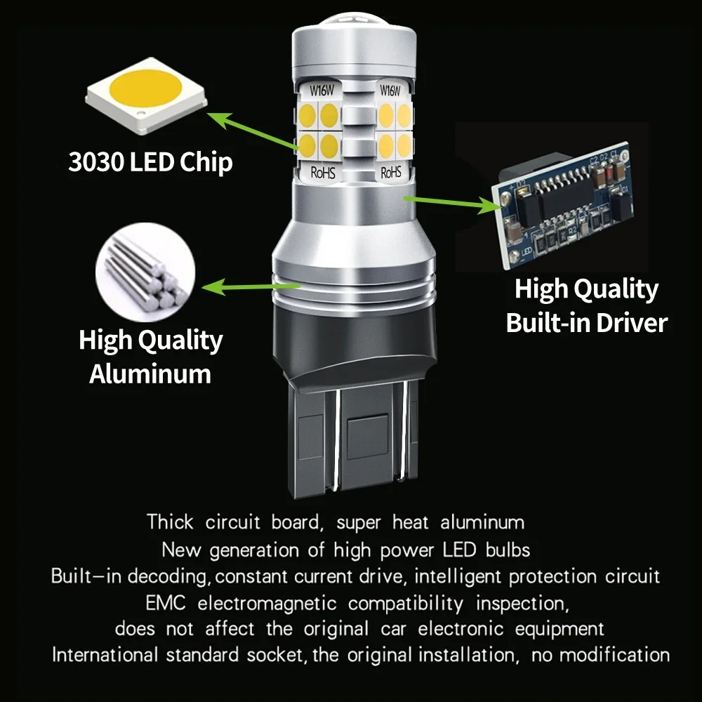 2pcs 500 500C 500L LED ְ  Ʈ DRL 2007 2008 2009 2010 2011 2012 2013 2014 2015 2016 2017 ׼