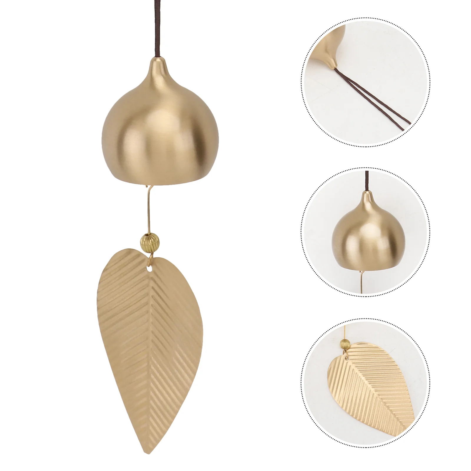

Wind Chime Outdoor Decor Vintage Chimes Hanging Bell Wind-bell Household Metal Delicate Home Fengshui