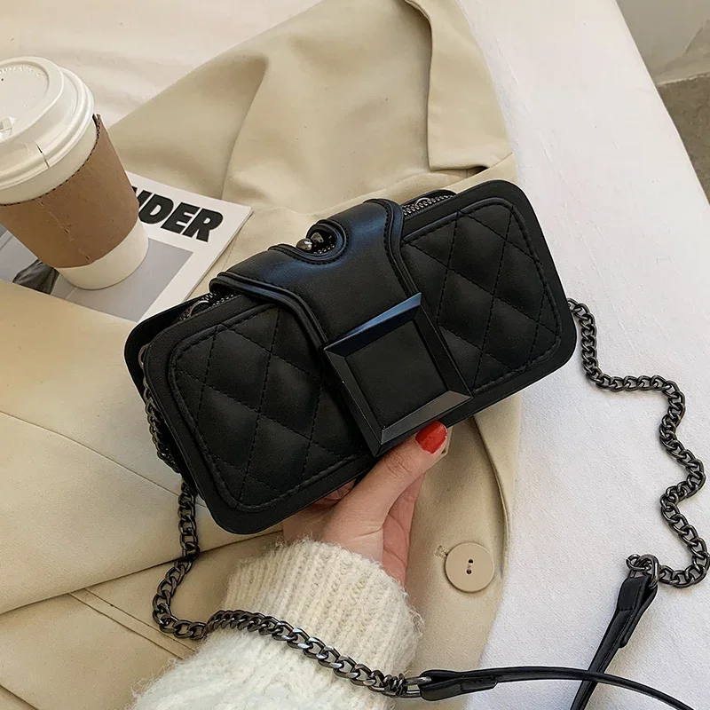 

Autumn and Winter New Lingge Bag Women's Mobile Bag 2023 Fashion and Versatile Shoulder Bag Crossbody Bag
