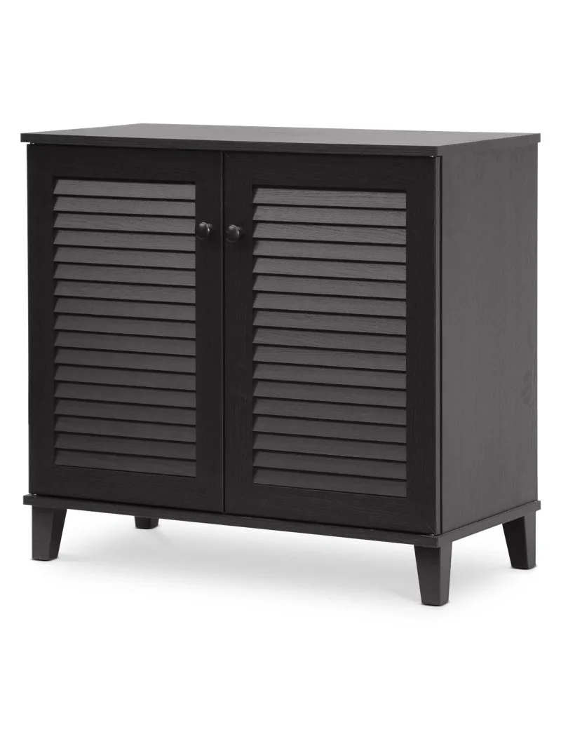 

Baxton Studio Coolidge Shoe Storage Cabinet