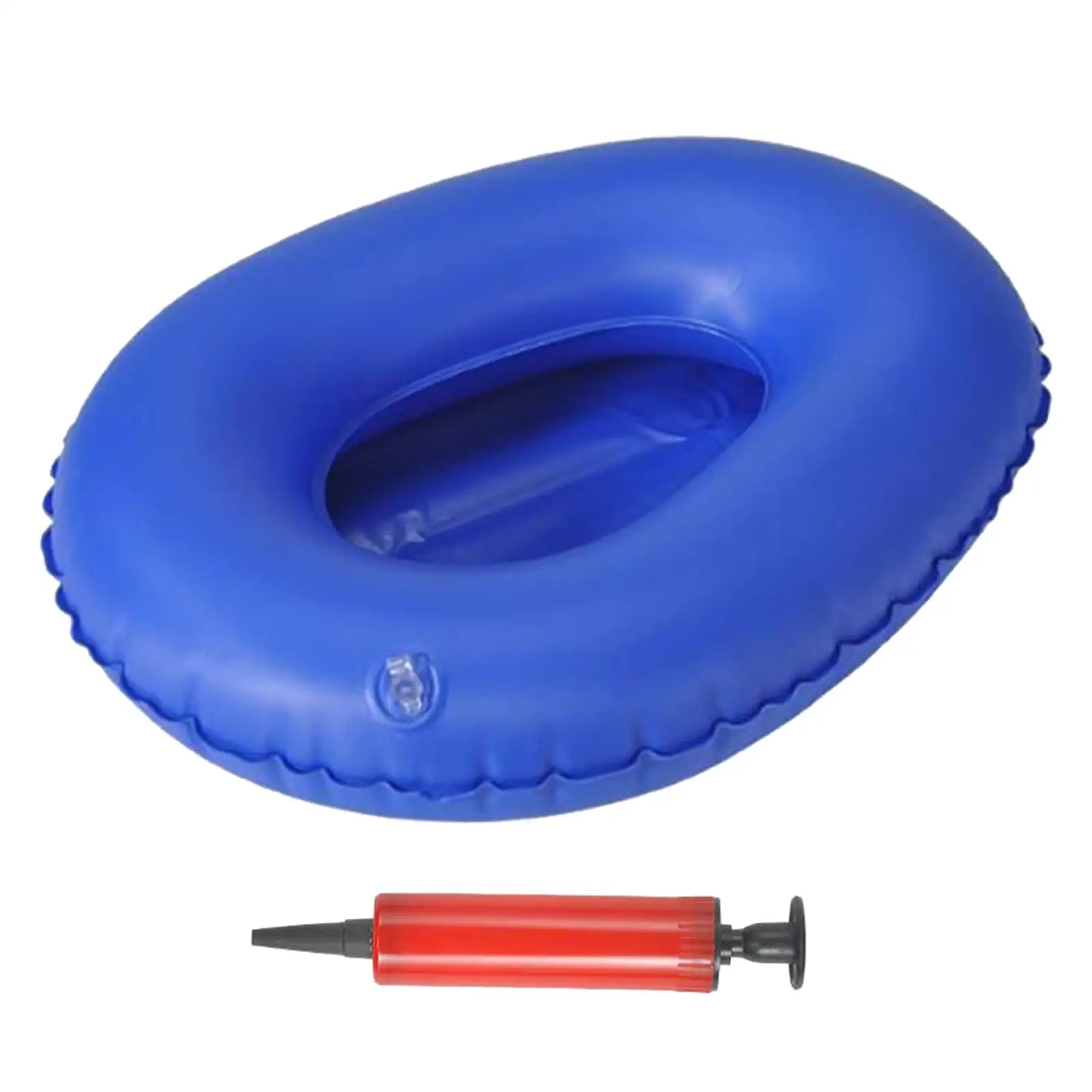 Bedpans Portable Anti Bedsore Bigger Reusable Cushions Stool Toilet for Bedridden Elderly Household Bathroom Patients Men Women 6
