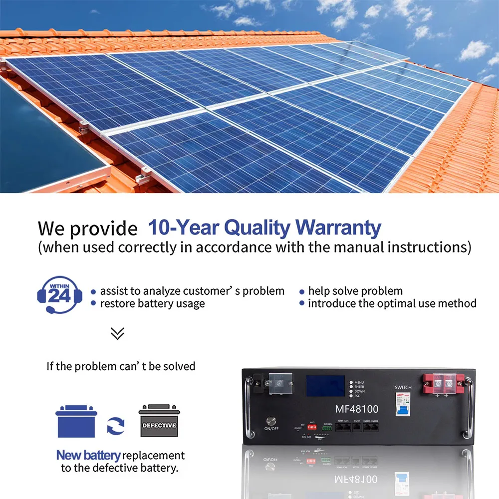 Rechargeable Battery LiFePO4 48V 100Ah Battery Pack 5kwh Built-in 16S 100A BMS RS485 lithium 48v 100ah battery CAN Cell Pack For Solar Syst
