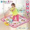 Children's Dance Mat Educational Sports Toys For Kids Anti-Slip And Kids-Friendly Material LED Lights Adjustable Volume Multiple 1