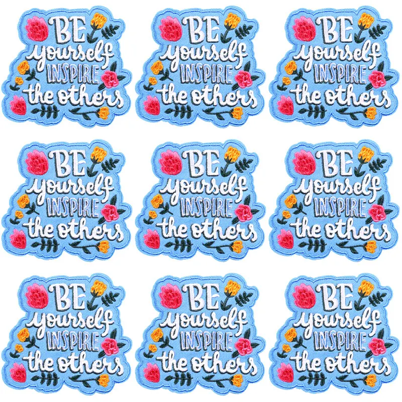 

10 шт./партия, термоклейкие нашивки для одежды