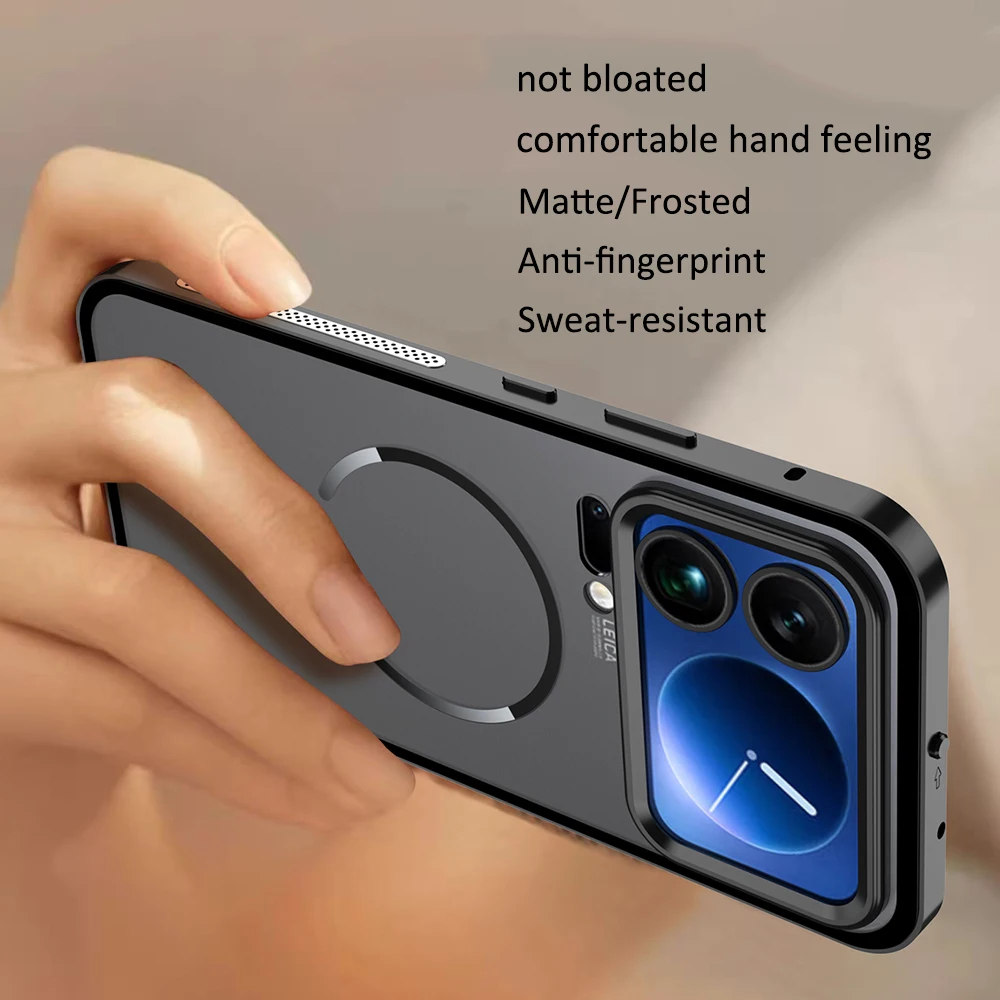 Aluminium Alloy Metal Bumper with Acrylic Back Case