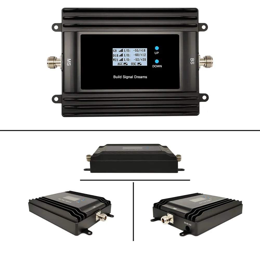 Antenna Signal Booster Cell Phone Signal Booster 4G 5G, B1,B3,B8,B20,B28,Tri Band LTE Repeater,GSM 3G Signal Amplifier, for All carriers App Monitoring