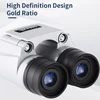 Mini binoculars 500X25 Silver powerful autofocus Remote Pro Mini portable HD ideal for camping Tours 5