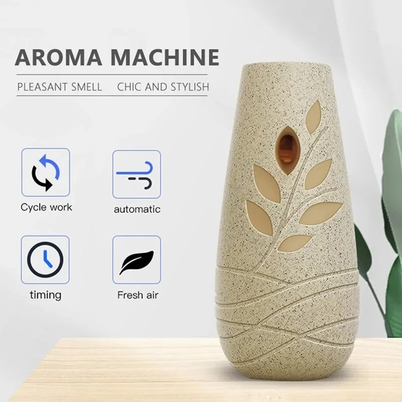 Eco-Friendly Leaf Fragrance Diffuser with Automatic Timer