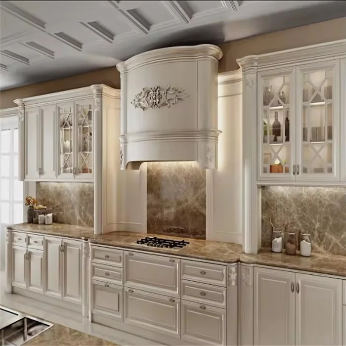 Kitchen Cabinet Easy Installation Modular Modern Design Home Kitchen Furniture Cabinet
