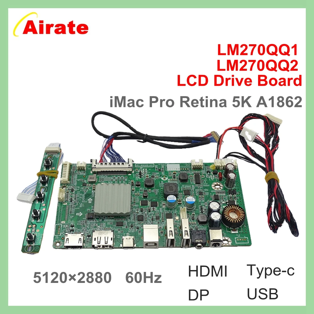 27-iMac-A1419-A2115-5K-LCD-Controller-With-DP-Type-c-Driver-Board-DIY ...