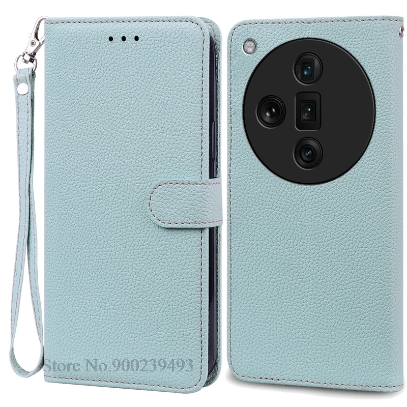 Luxurious Leather Wallet Flip Case - Soft Silicone Cover & Protective Shell