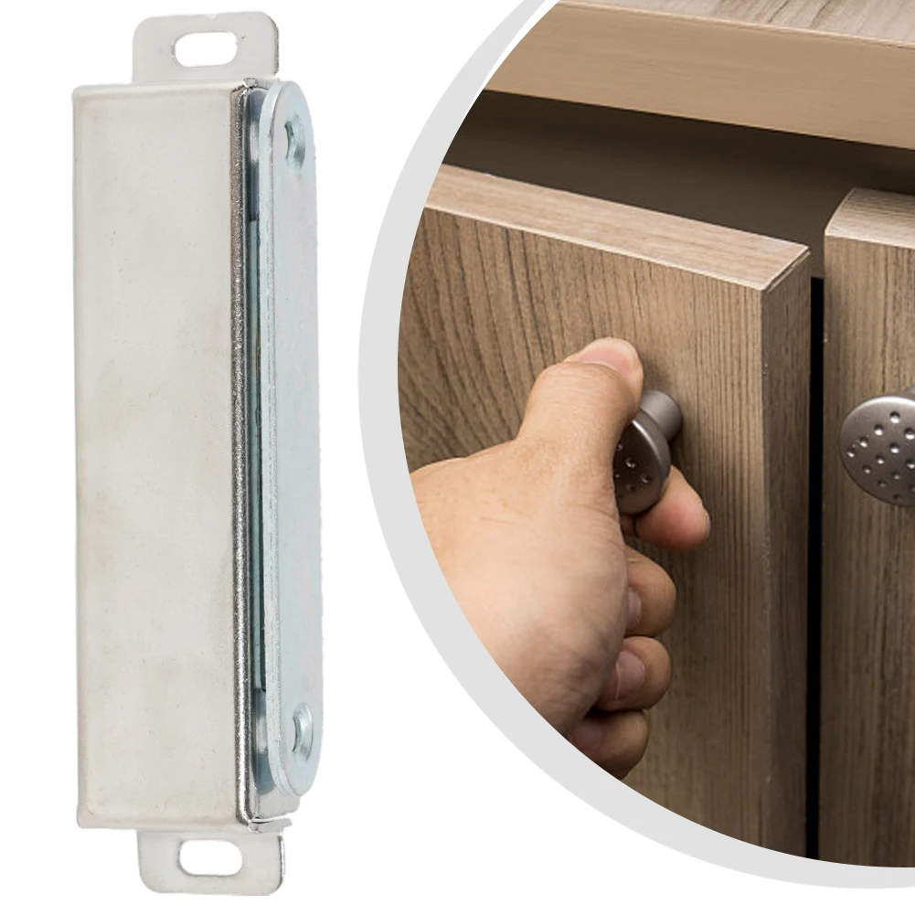 

Magnetic Door Catch Strong Heavy Duty Cabinet Catches Cupboard Wardrobe Magnet Door Latch Catch Furniture Stopper Hardware