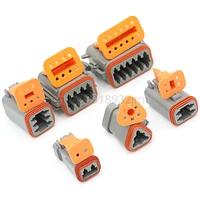 1Set DT Waterproof Automotive Connector Plug Kit DT06-2S/DT04-2P 3P 4P 6P 8P 12P Male Female Plug Socket For Automobile 22-16AWG - Image 5