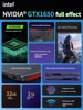 New16.1 Inch 10th Gaming Laptop Intel Core I9-10880H I I7-10880H Nvidia GTX 1650 4G Windows 10/11 Gaming Laptop Metal Ultrabook 5