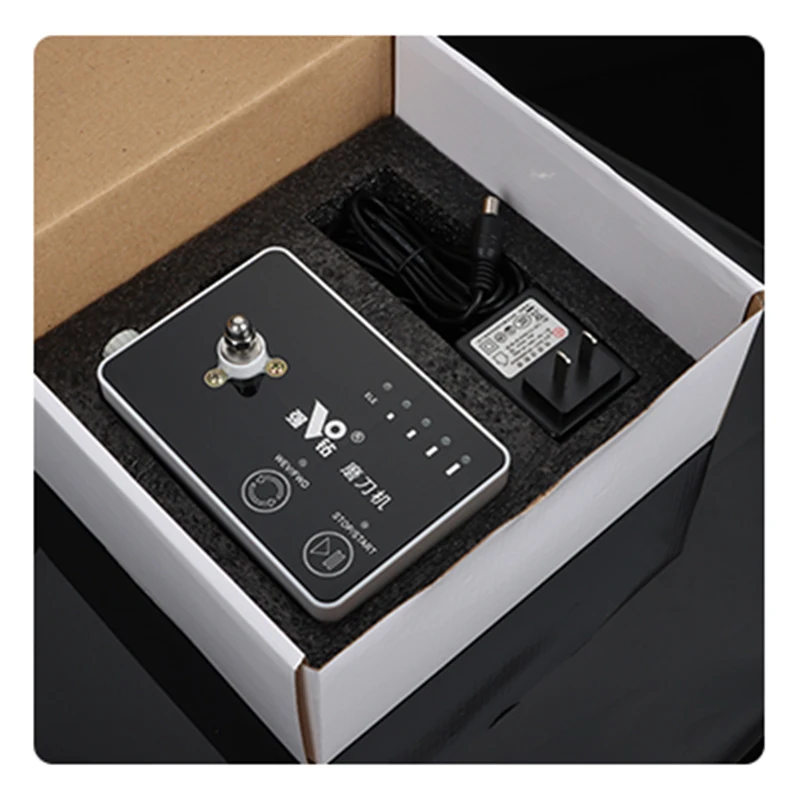 You can charge the knife machine, the portable home fast grinding knife, grinding carving knife, 5
