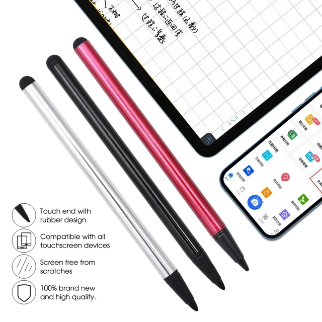 Stylus Pens for Touch Screens (5 Pcs), Sensitivity & Precision Stylus,  Capacitive Stylus Pen for iPad/iPhone/Samsung Galaxy/Tablets All Universal