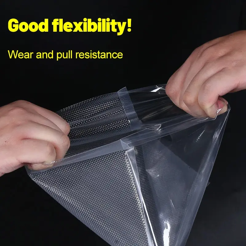 Vacuum sealer bags Vacuum Bags For Food Vacuum Sealer Food Fresh Long Keeping Bags For Packer 12+15+20+25+30cmX500cm Rolls Lot