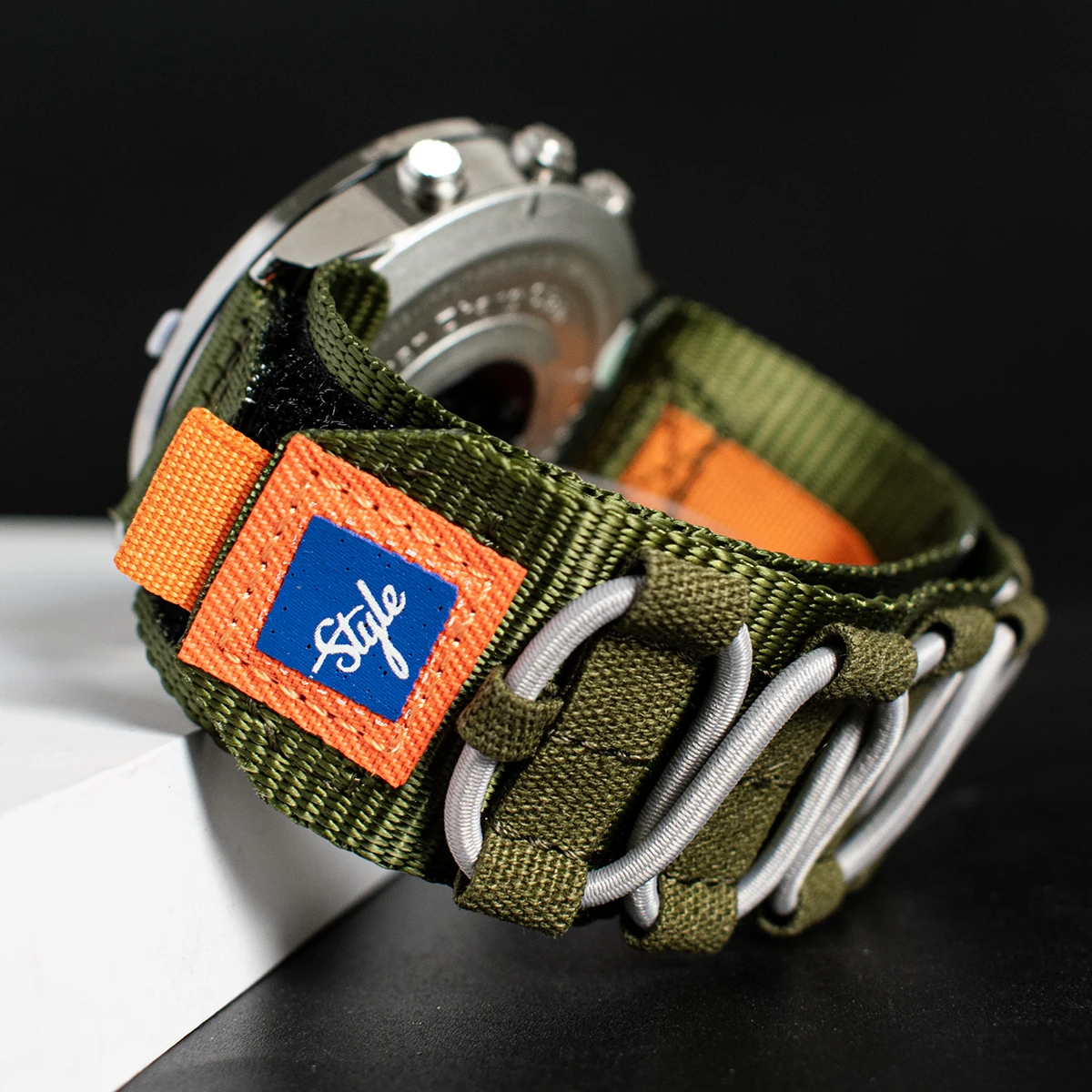Versatile Nylon Quick Fit Sport Wristband - 20/22mm