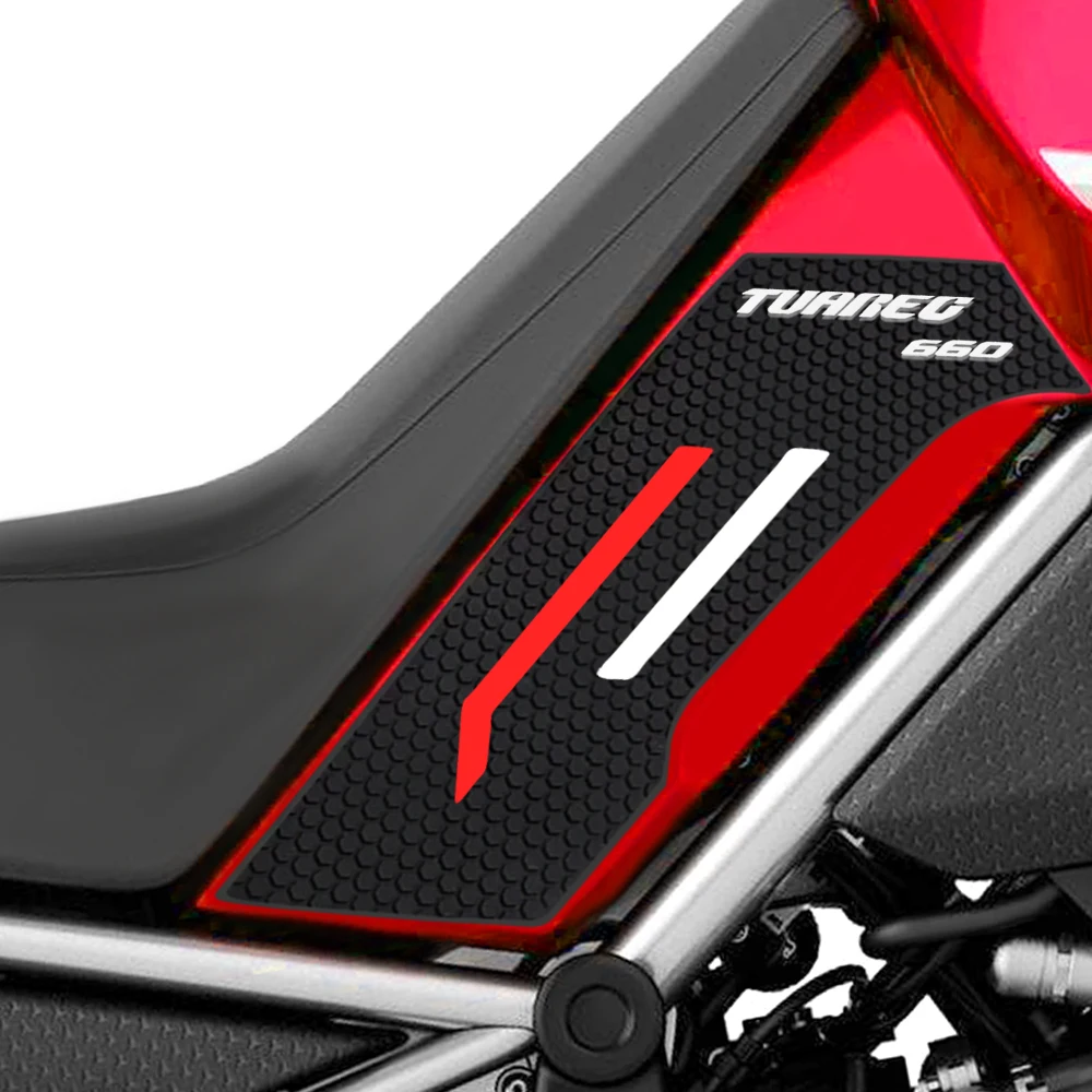 Accessori Moto Tappo Serbatoio Carburante Adesivo Pad Coperchio Serbatoio Protezione Antiscivolo Per Aprilia Tuareg 660 2022