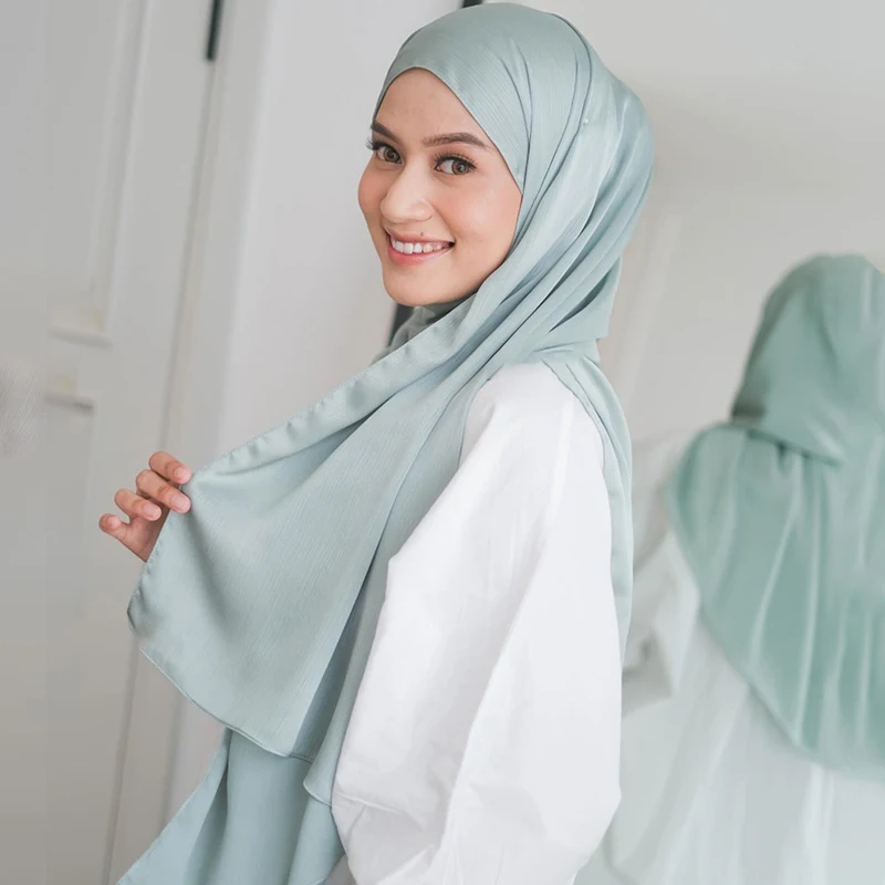 Écharpe Hijab Pour Femme Lina & Lily - Paillettes Or - 177x94 Cm - Taille L - Rouge Foncé - Polyvalente 4 Saisons
