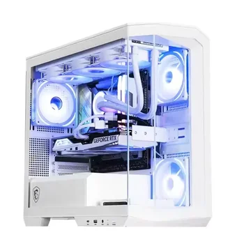 14700KF/RTX4070Super/32G/1t game designer desktop computer host full set 1