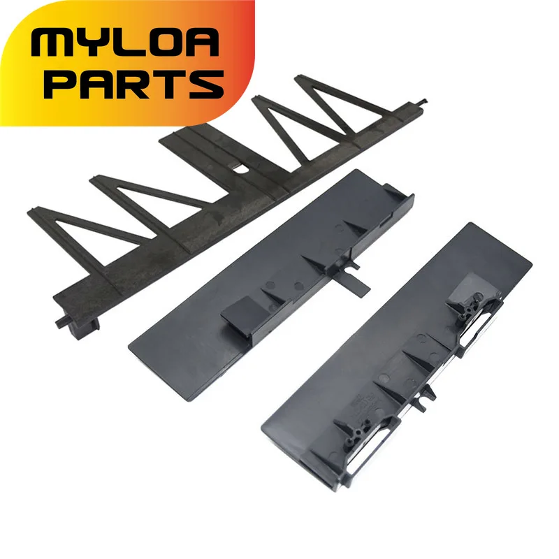 

1 комплект, двойная бумажная Направляющая Пластина для Ricoh Aficio 8001 2075 2051 MP 2060 ADU Jogger B065-4726 B0654682