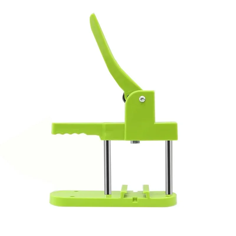 Button Maker Machine Bracket without Mold for DIY Making Badge Button Pins Craft Items Sliding Style Can Replaceable Mold