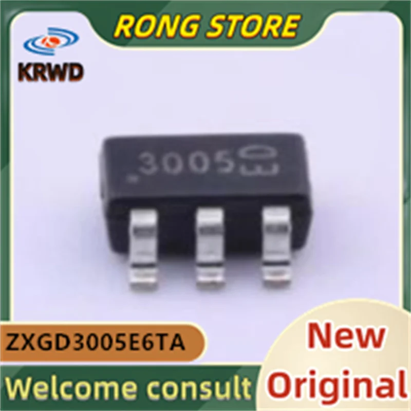

(30 шт.) 3005 3OO5 ZXGD3005E6TA SOT-23-6 Новый и оригинальный чип IC
