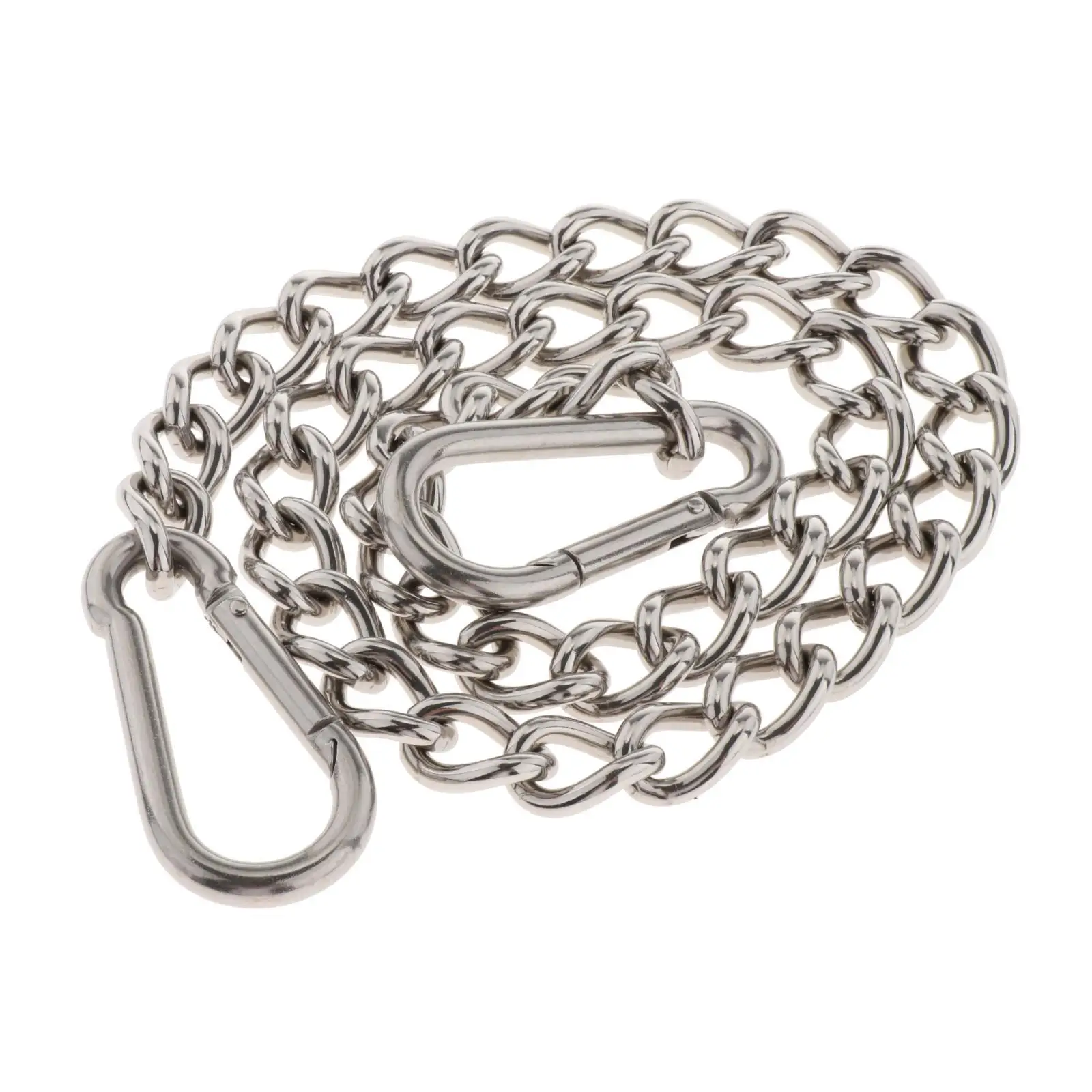 Hanging Chair Chain Metal Hanging Chain with Snap Hooks Sandbags Hanging  Chain