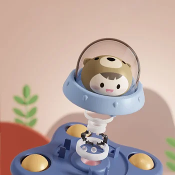 Baby Suction Spinner Toys 5