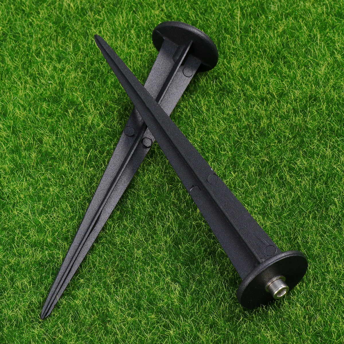 

Practical Ground Spike Lawn Lamp Ground Stakes Useful Landscape Lights Ground Spike Garden Outdoor Patio Yard with M5 Screw