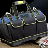Multifunctional Tool 1680D Oxford Electrician Bags Waterproof  Wear-Resistant High Capacity Storage SWF Tool Kit Gift Package