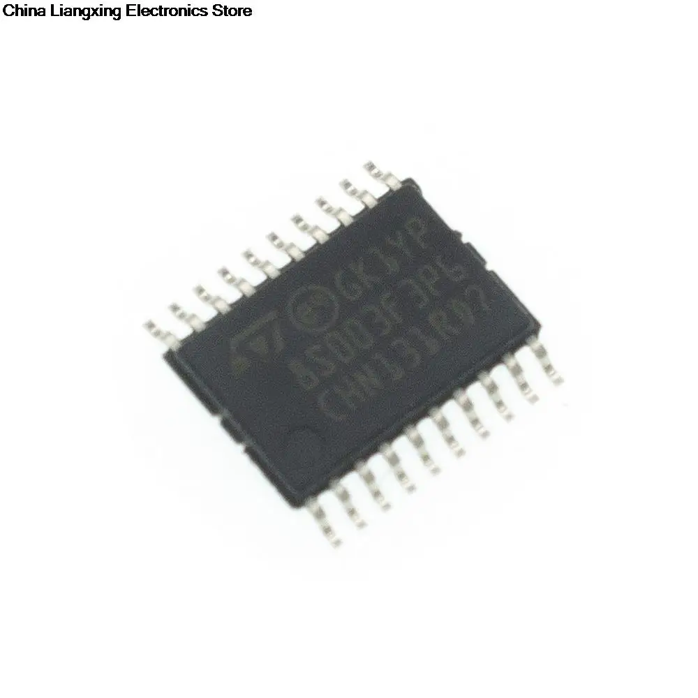 

10PCS STM8S003F3P6 TSSOP-20 A/D 16MHz single-chip microcomputer microcontroller chip 8S003F3P6