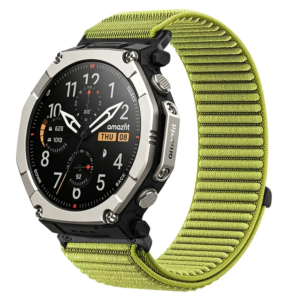 Quick-Release Durable Nylon Strap - Universal 20/22/26mm Wristband